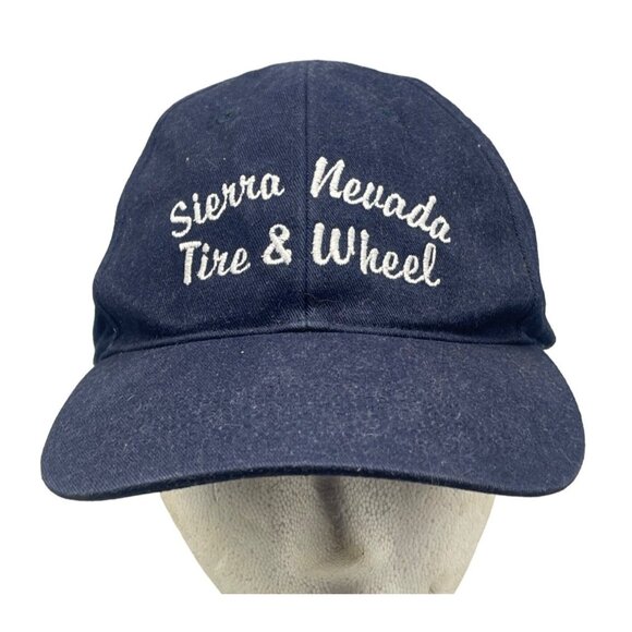 richardson baseball hat cap sierra nevada tire &amp; wheel blue one size READ - Picture 1 of 7